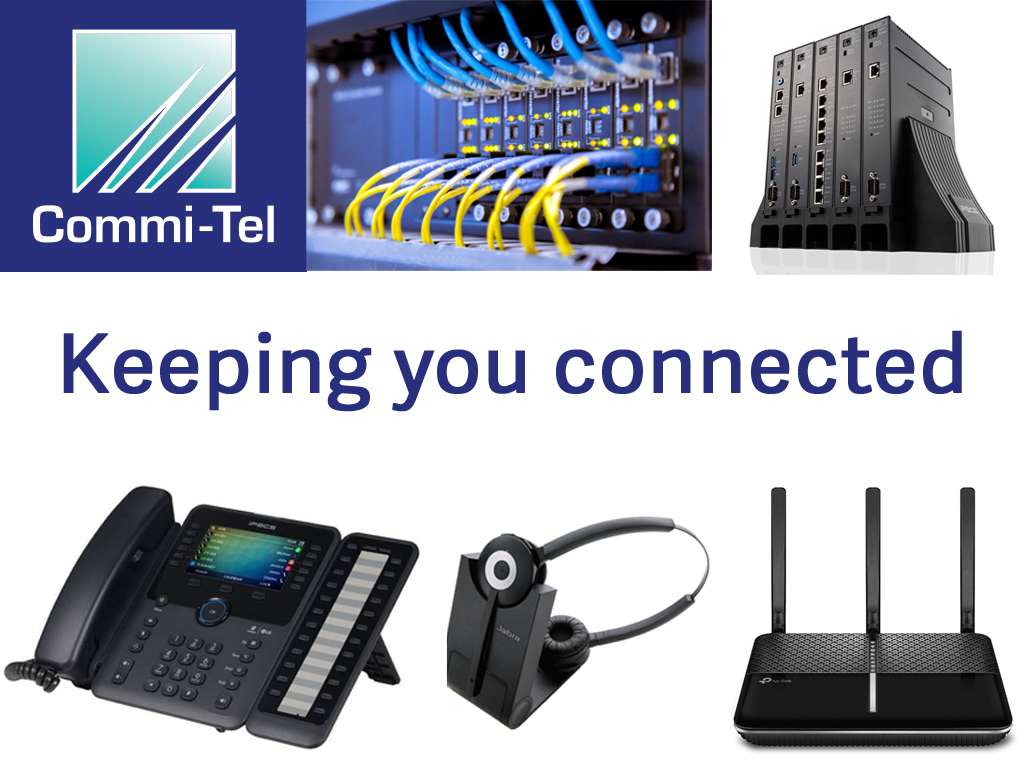 Commitel - Phone Systems | Standard Systems & Cloud Based